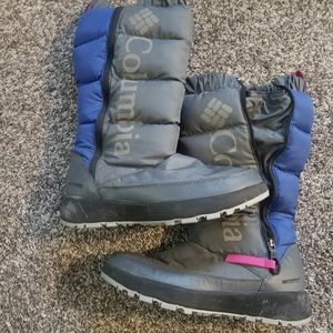 Columbia snow boots
